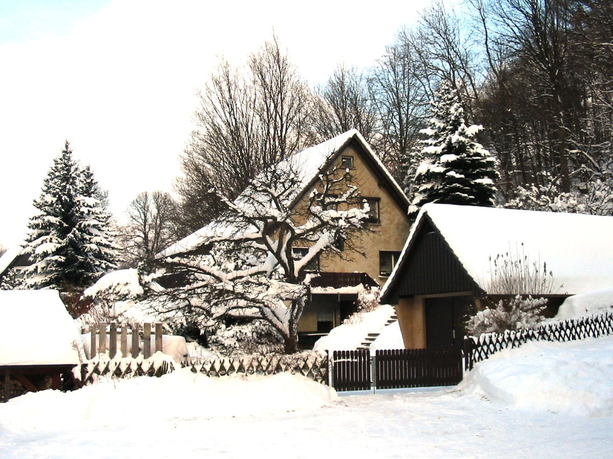 So viel Schnee...herzlich willkommen bei uns