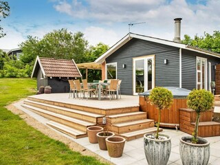 Maison de vacances Humlum Enregistrement extérieur 1