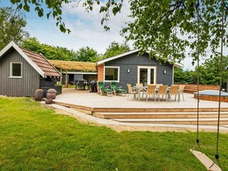 Vakantiehuis Humlum Buitenaudio-opname 7