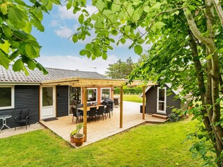 Maison de vacances Humlum Enregistrement extérieur 10