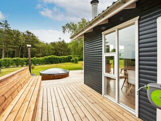 Maison de vacances Humlum Enregistrement extérieur 11