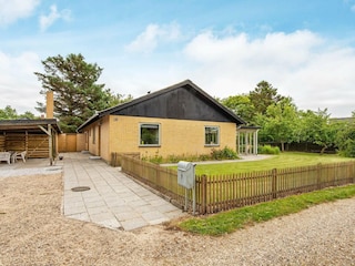 Ferienhaus Humlum Außenaufnahme 6