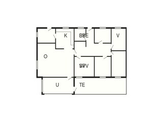 Holiday house Humlum  32
