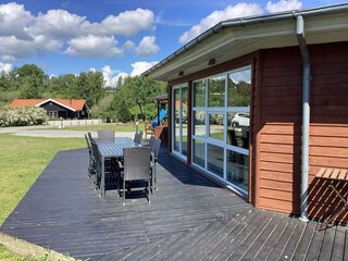 Vakantiehuis Ebeltoft Buitenaudio-opname 2