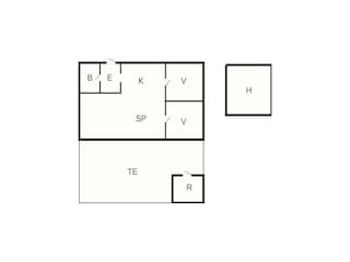 Ferienhaus Bork Havn Grundriss 36