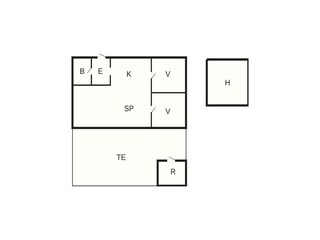 Holiday house Bork Havn Floor Plan 36