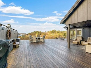 Holiday house Belland Outdoor Recording 2