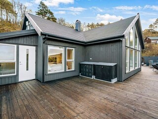 Ferienhaus Belland Außenaufnahme 11