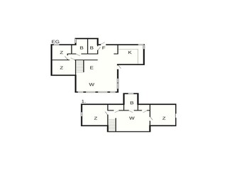 Vakantiehuis Belland Grondplan 41