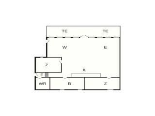 Casa de vacaciones Ebeltoft Plano de planta 38