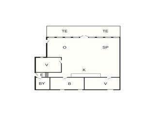 Casa de vacaciones Ebeltoft Plano de planta 39