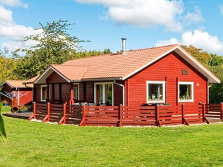 Ferienhaus Ebeltoft Außenaufnahme 1