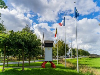 Casa de vacaciones Nieuwpoort Entorno 39