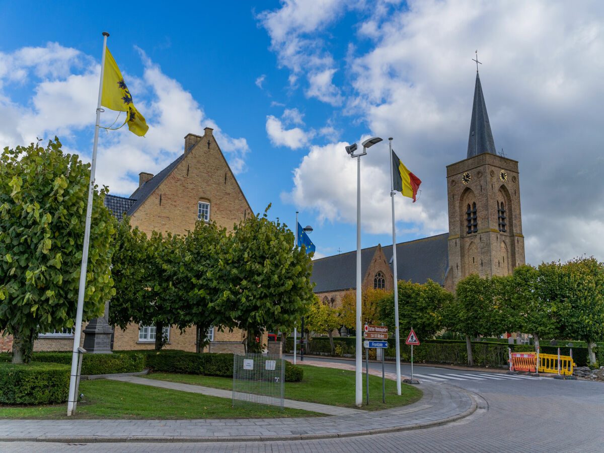 Ferienhaus Nieuwpoort Umgebung 41