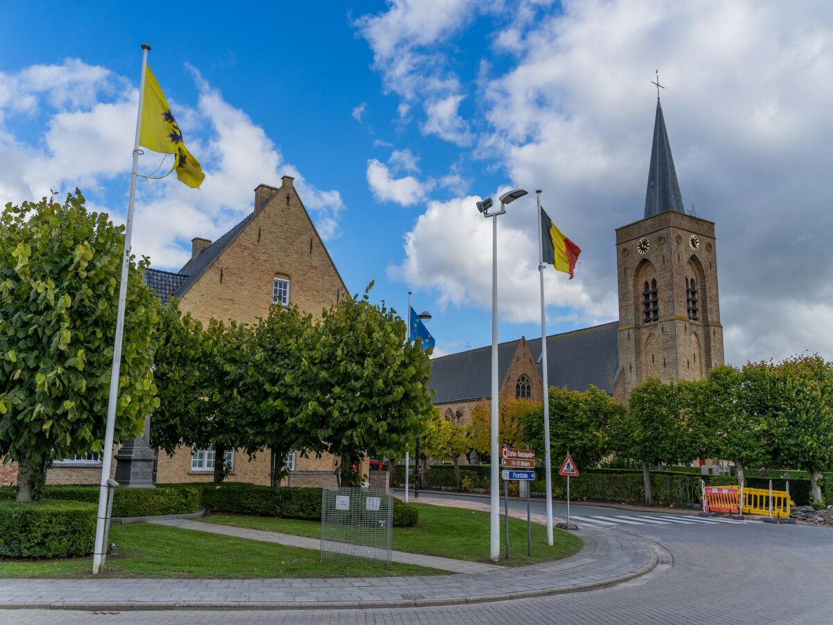 Ferienhaus Nieuwpoort Umgebung 45