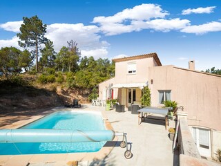 Villa Vidauban Enregistrement extérieur 11