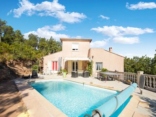 Villa Vidauban Enregistrement extérieur 2
