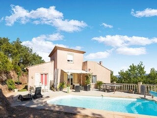 Villa Vidauban Grabación al aire libre 5