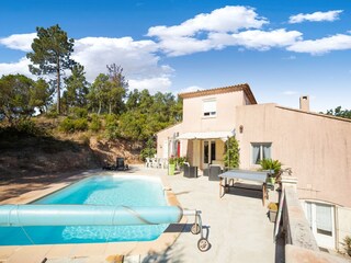 Villa Vidauban Enregistrement extérieur 7