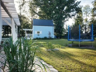 Vakantiehuis Nowe Warpno Buitenaudio-opname 5