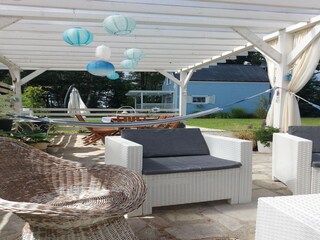 Vakantiehuis Nowe Warpno Buitenaudio-opname 9