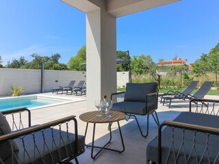 Villa Loborika Registrazione all'aperto 8