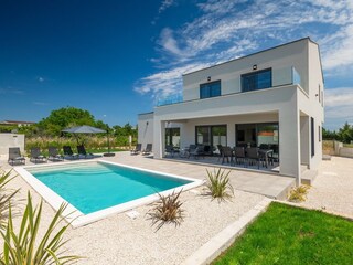 Villa Loborika Registrazione all'aperto 14