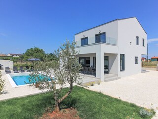 Villa Loborika Registrazione all'aperto 16