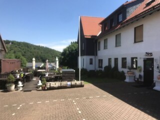 Fun-Inn with parking and terrace