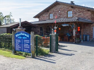 mit dem Fahrrad zum Räuchereck