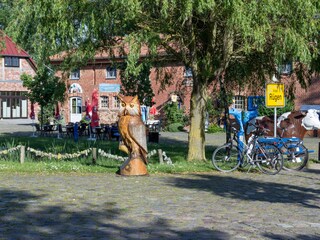 eine Fahrradtour zum Rügenhof auf Kap Arkona