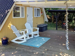 Holiday house Vaeggerløse Outdoor Recording 6