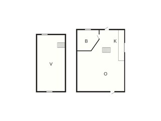 Casa per le vacanze Vaeggerløse Pianta del piano 21