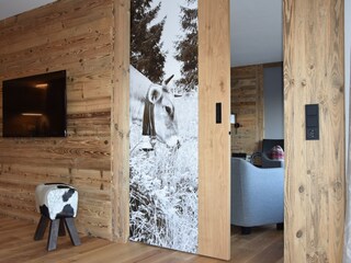 Durchgang ins Schlafzimmer