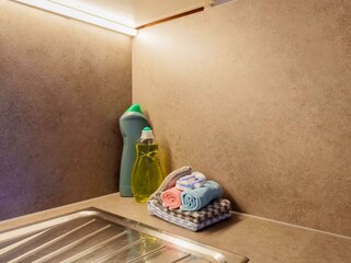 Küche Apartments Egger Tux