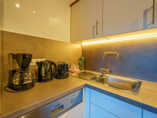 Küche Apartments Egger Tux