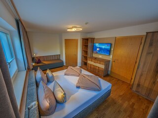Schlafzimmer Apartments Egger Tux