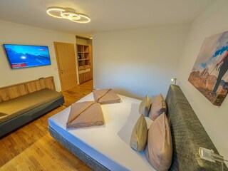 Schlafzimmer Apartments Egger Tux