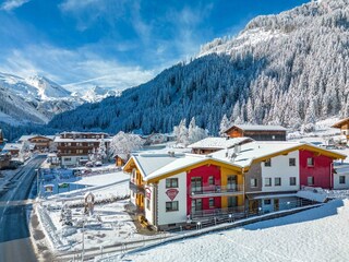Apartments Egger Tux im Winter