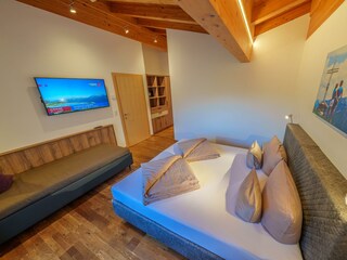Schlafzimmer Apartments Egger Tux
