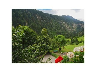 Ausblick Balkon