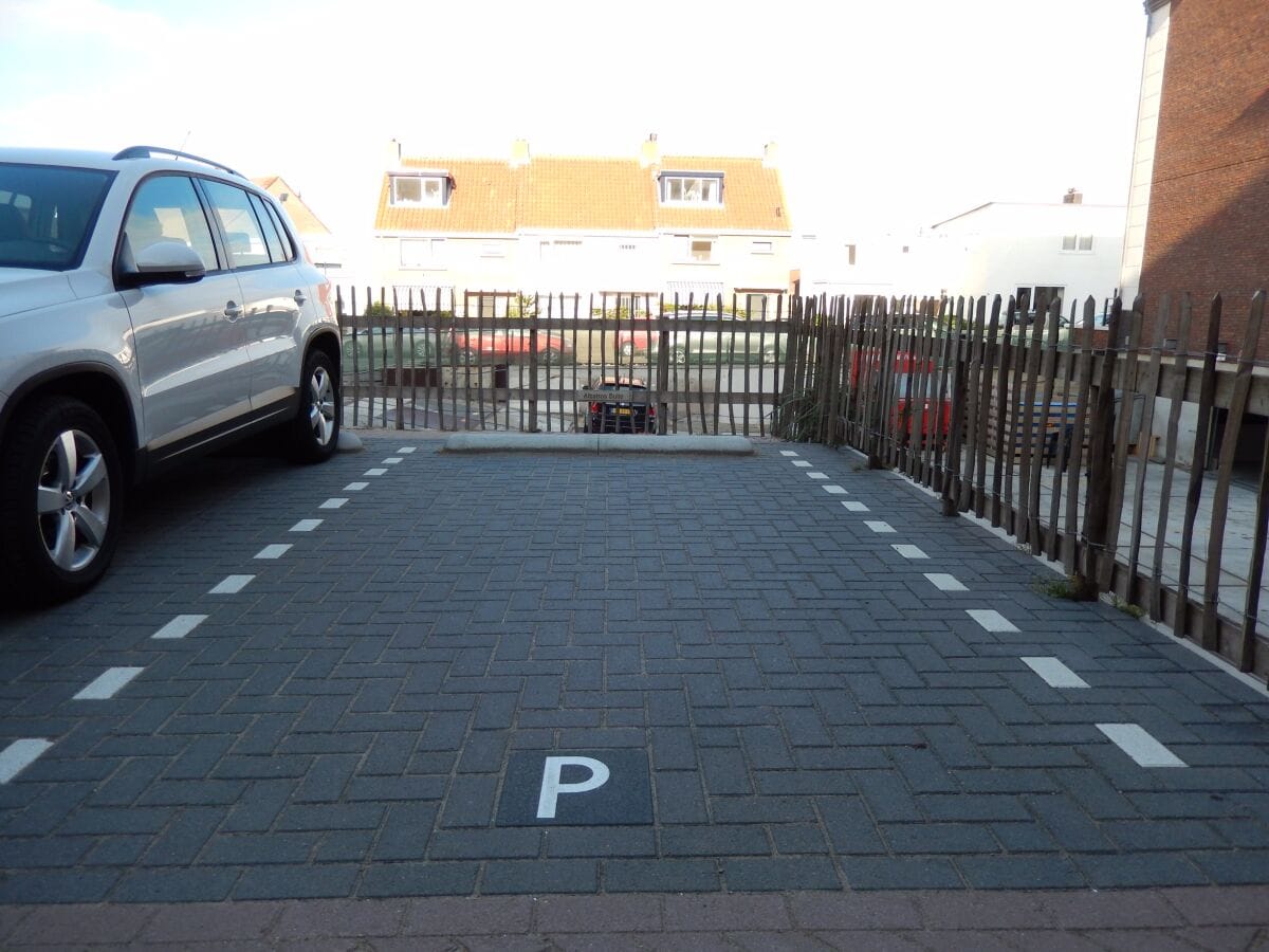 Eigene Parkplatz!