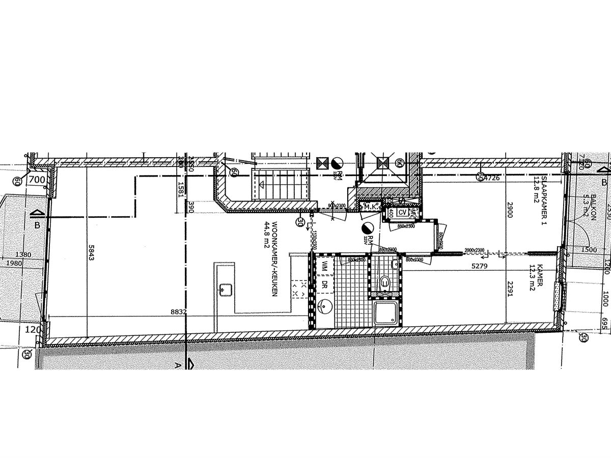 Ferienwohnung Egmond aan Zee Grundriss 31