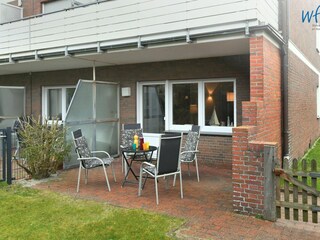 Vakantieappartement Borkum Buitenaudio-opname 11