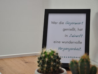 Genießen Sie den Moment in unserer Ferienwohnung Emma.