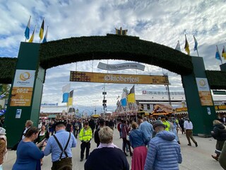 Oktoberfest Besuch