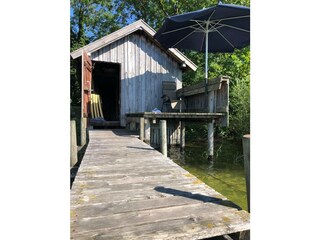 Holiday apartment Inning Outdoor Recording 13