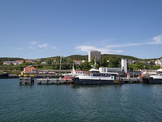 Stadthafen von Sassnitz