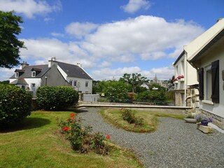 Maison de vacances Plougonven Enregistrement extérieur 2