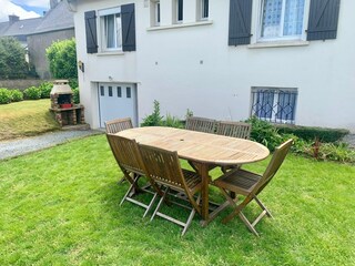 Maison de vacances Plougonven Enregistrement extérieur 3